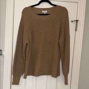 Jessica Simpson Warm Tan Pullover Sweater